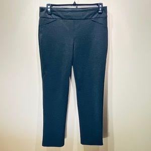 🌟2xHP🌟Slim Leg Pant Gray Tummy Control 14P